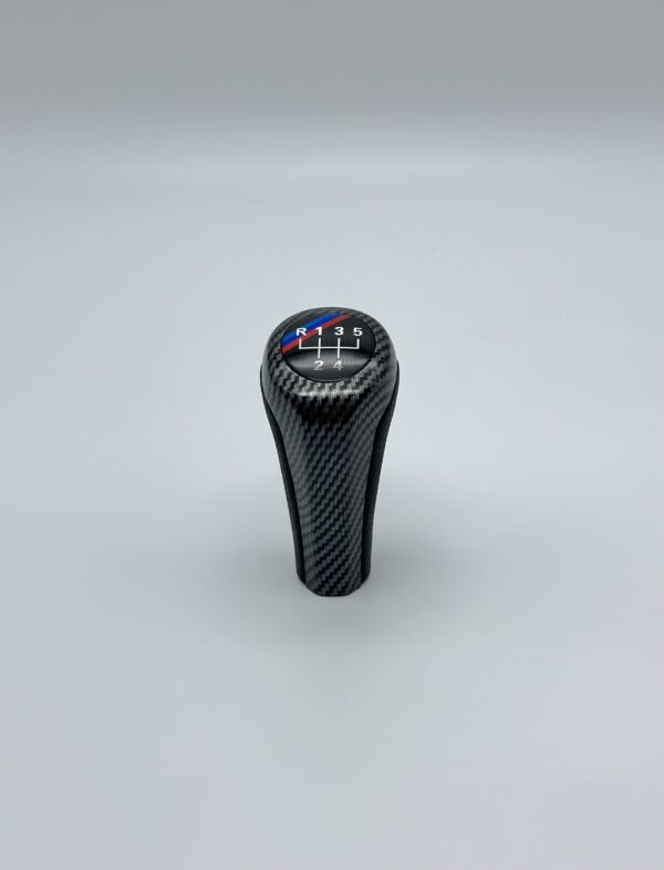 Ručica menjača za BMW 3 Series E46 5 Brzina (1998-2006) Carbon M-oznaka