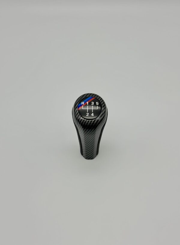 Ručica menjača za BMW 3 Series E46 5 Brzina (1998-2006) Carbon M-oznaka