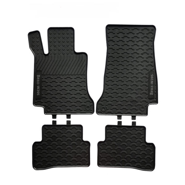 Tipske Gumene Patosnice Mercedes C Class W205 - Set 4 komada