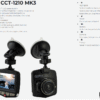 Auto kamera sa monitorom CCT1210