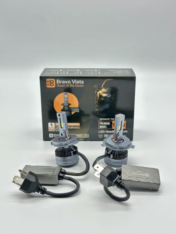 BravoVista H4 Led Sijalice Golden Series C20