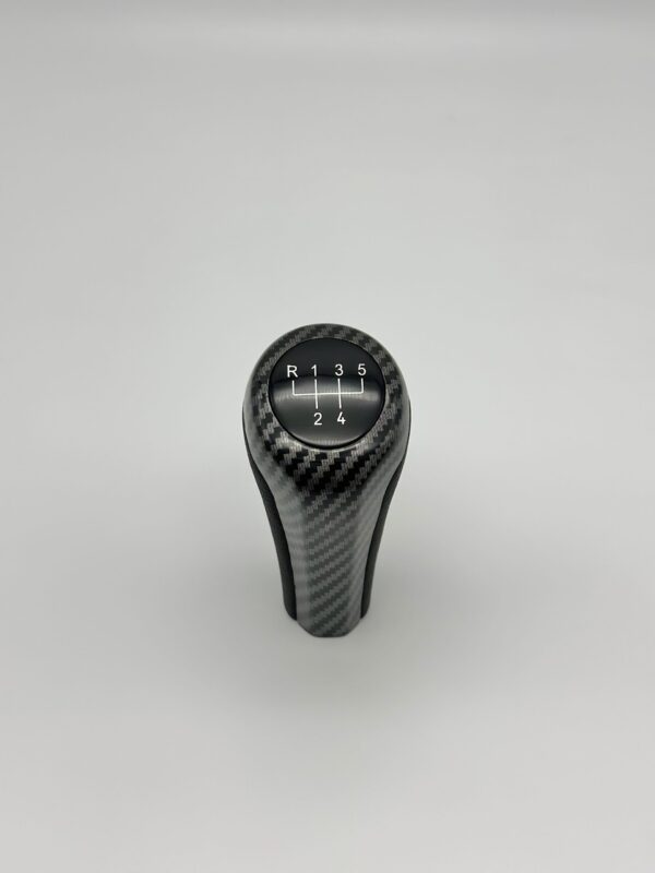 Ručica menjača za BMW 3 Series E46 5 Brzina (1998-2006) Carbon