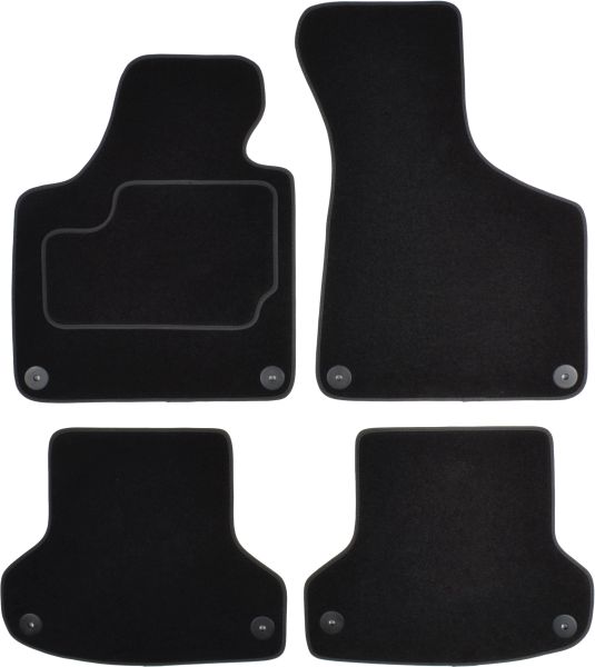 Tepih patosnice za AUDI A3 (2003 - 2012)