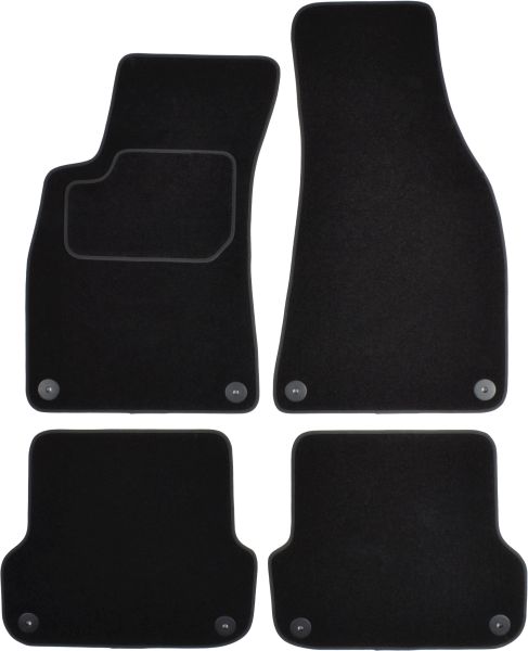 Tepih patosnice za AUDI A4 B6 (2000 - 2004)
