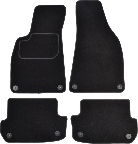 Tepih patosnice za AUDI A4 B6 Cabriolet (2002 - 2009)