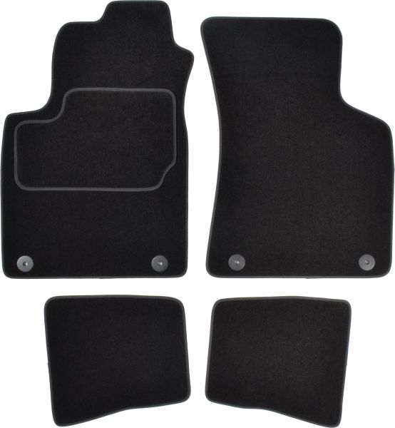 Tipske Tepih Patosnice za Audi TT (1999 - 2006) 1st Gen