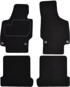 Tipske Tepih Patosnice za Audi TT (2005-2015) 2nd Gen