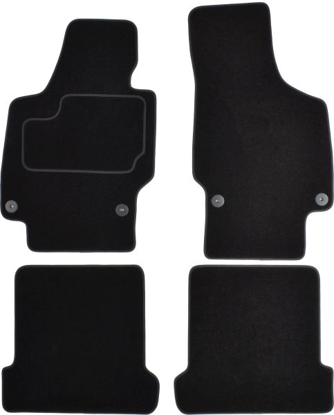 Tipske Tepih Patosnice za Audi TT (2005-2015) 2nd Gen