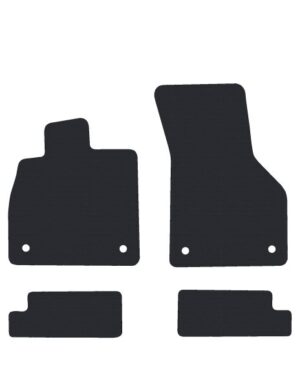 Tipske Tepih Patosnice za Audi TT (2014-) 3rd Gen