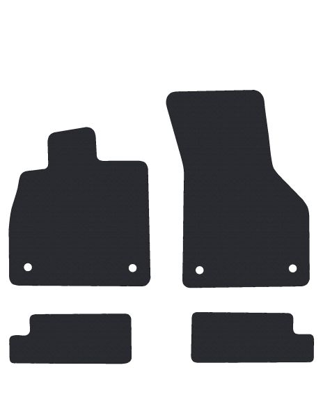 Tipske Tepih Patosnice za Audi TT (2014-) 3rd Gen
