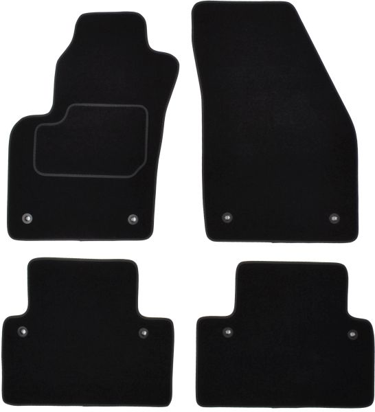 Tipske Tepih Patosnice za VOLVO C30 (2006 - 2012)