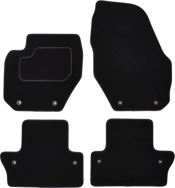 Tipske Tepih Patosnice za VOLVO S60 (2010 - 2018)