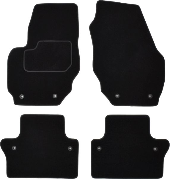 Tipske Tepih Patosnice za VOLVO S80 (2006 - 2016)
