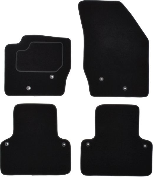 Tipske Tepih Patosnice za VOLVO XC90 5 Mesta (2002 - 2014)