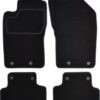 Tepih patosnice za ASTON MARTIN DB7 ( V12) Steering wheel on the right (2000 - 2003)
