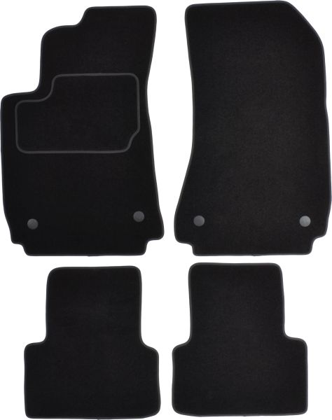 Tipske Tepih Patosnice za Alfa Romeo 159 (2005-2012)
