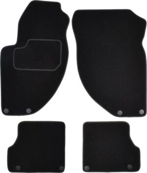 Tipske Tepih Patosnice za Alfa Romeo 166 (1998 - 2007)