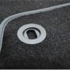 Tepih patosnice za ASTON MARTIN DB7 ( V12) Steering wheel on the right (2000 - 2003)