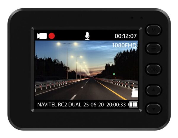 Auto Kamera Navi RC2 Dual