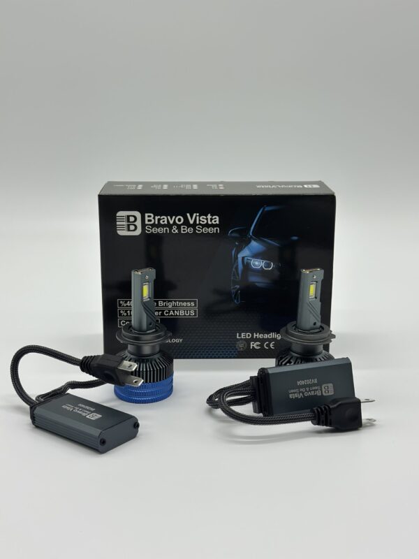 BravoVista H7 Led Sijalice C31 Pro Series