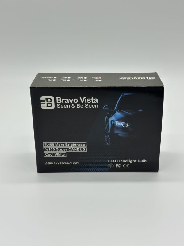 BravoVista H7 Led Sijalice C31 Pro Series
