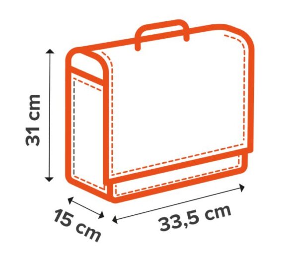 Organizator za Gepek CarPassion MMT CP20100