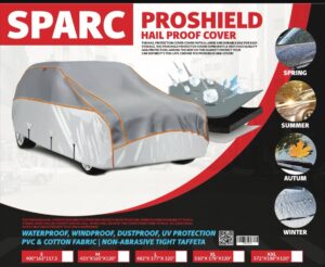 SPARC ProShield Premium Cerada protiv Grada i Leda L veličina – Zaštita za Sve Sezone